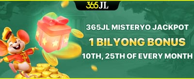 Mystery Billion Bonus promotion banner